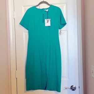 Diane Von Furstenberg Kader Dress in Parakeet